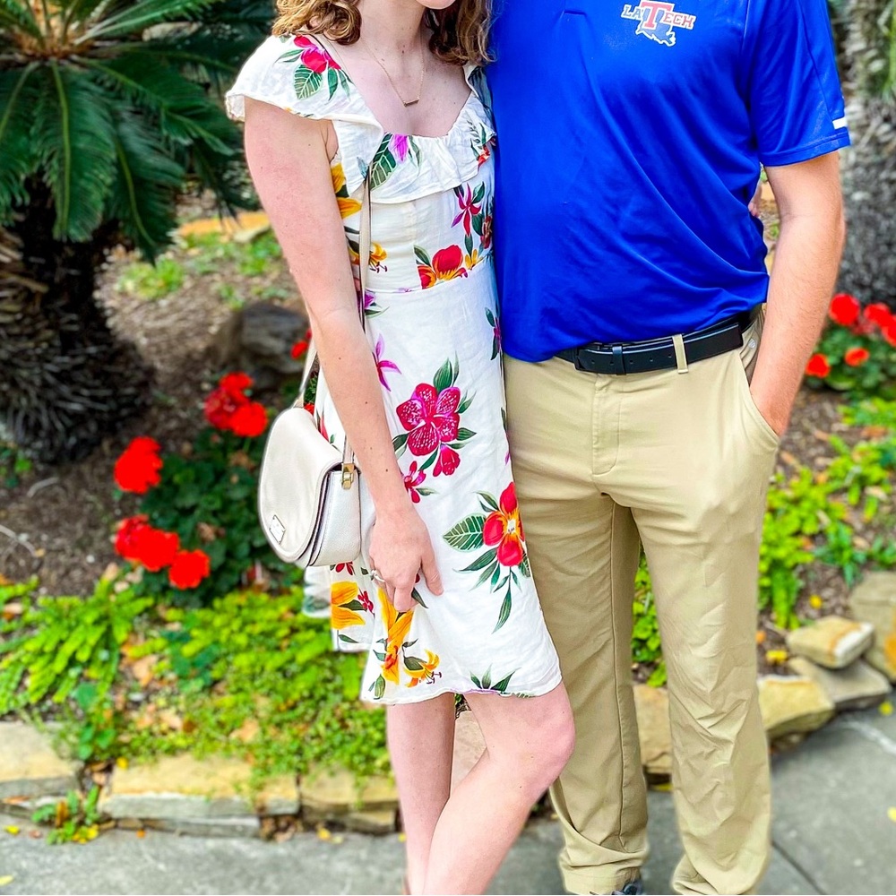 Old Navy Tropical Dress